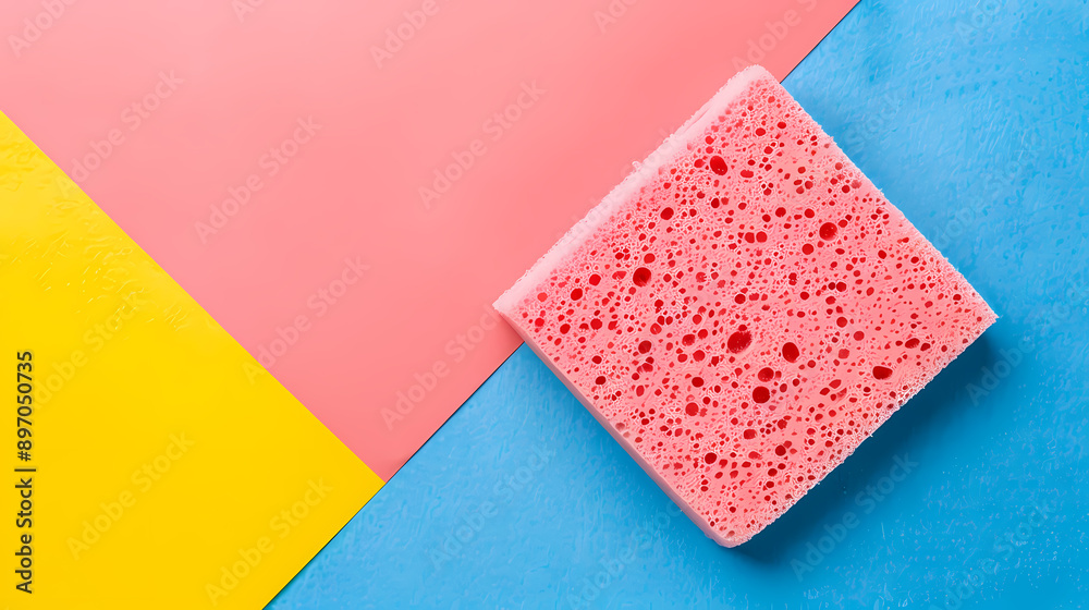 Simple cleaning sponge Simple cleaning sponge