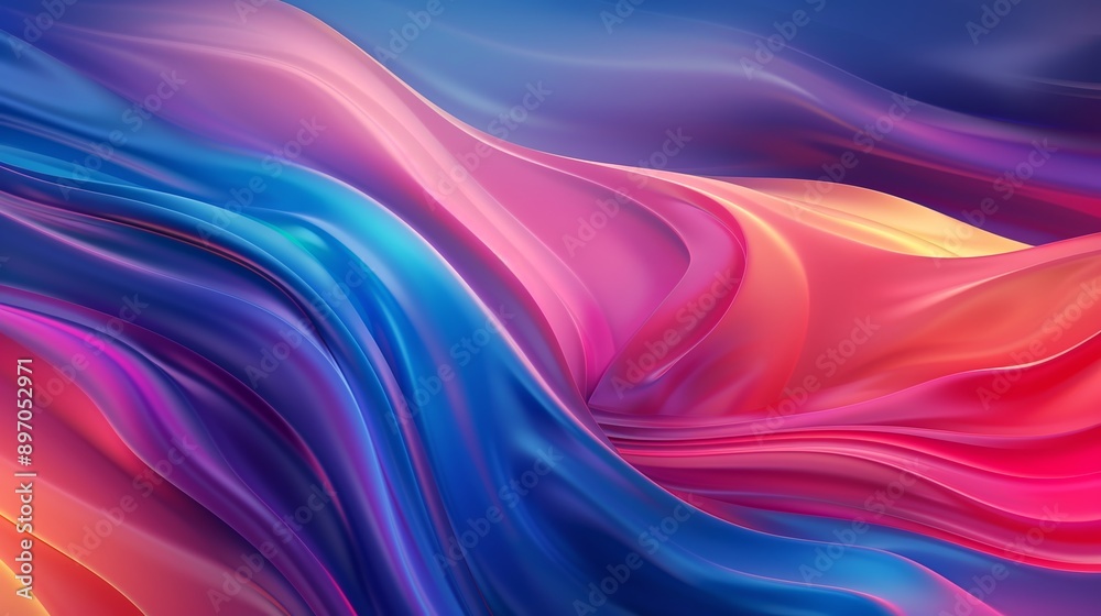 Vibrant liquid shapes in abstract background great for wallpapers, banners, and flyers. Endless potential for creative designs Vibrant liquid shapes in abstract background great for wallpapers, banners, and flyers. Endless potential for creative designs