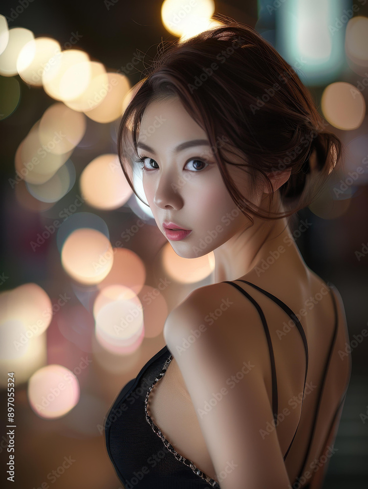 Showcase tank top cosplay photo gallery of stunning young ladies, embodying Hong Kong style with minimalist fashion. Showcase tank top cosplay photo gallery of stunning young ladies, embodying Hong Kong style with minimalist fashion.