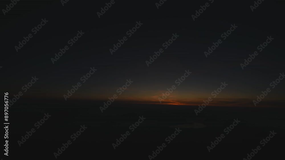御来光 微速度 景色 タイムラプス 山中湖 御来光 微速度 景色 タイムラプス 山中湖