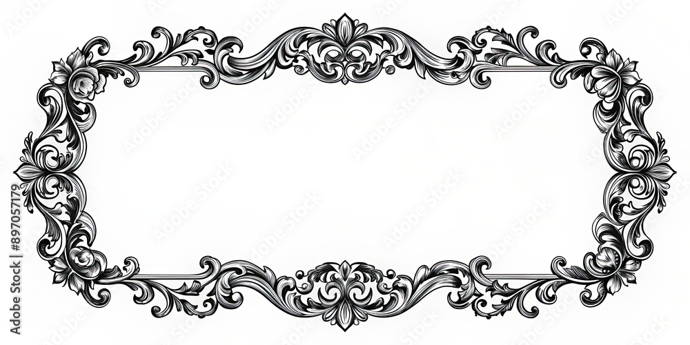 Elegant black and white lace monochrome frame, lace, elegant, classy, vintage, black and white, delicate, intricate Elegant black and white lace monochrome frame, lace, elegant, classy, vintage, black and white, delicate, intricate
