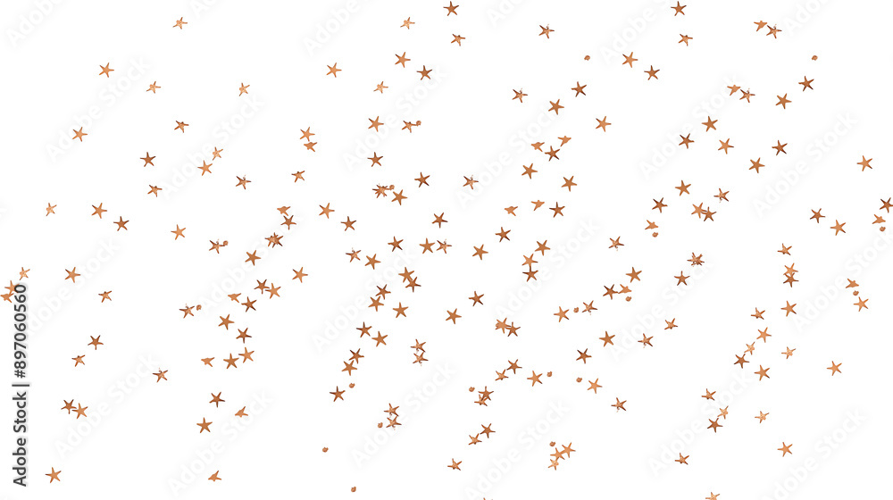 scattered flakes in the middle on a transparent background scattered flakes in the middle on a transparent background