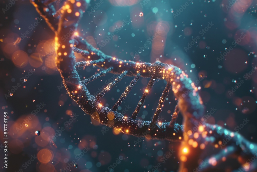 genetic code as it exists within a DNA double helix. genetic code as it exists within a DNA double helix.
