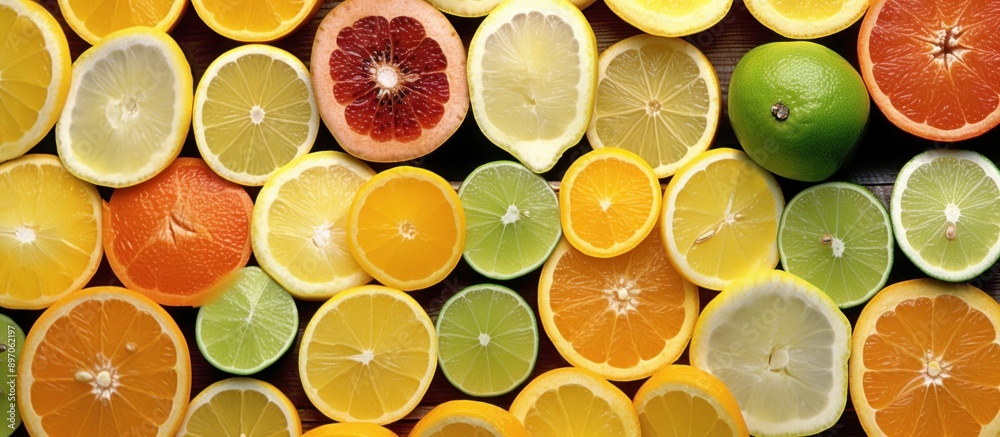 Citrus Fruit Arrangement Citrus Fruit Arrangement