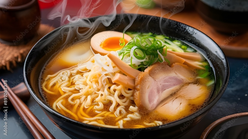 Delicious Ramen Noodles Food Background. Indulge in the rich and savory flavors of this delicious ramen noodles food background. Perfectly capturing the essence of a steaming bowl of ramen. Delicious Ramen Noodles Food Background. Indulge in the rich and savory flavors of this delicious ramen noodles food background. Perfectly capturing the essence of a steaming bowl of ramen.