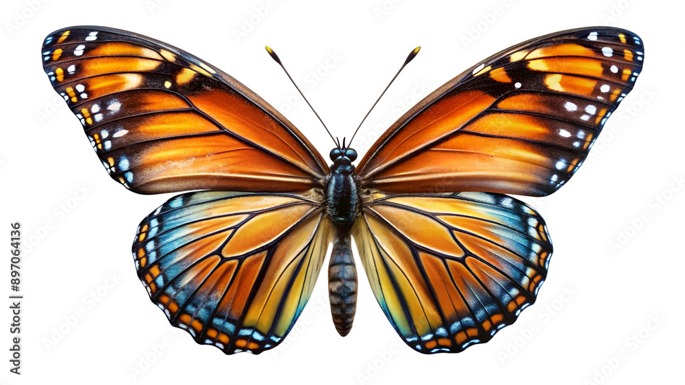 Obraz premium Butterfly. PNG