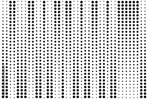 Black origin retro pattern background