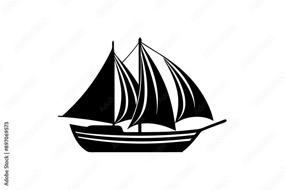 ship isolated on white ship isolated on white