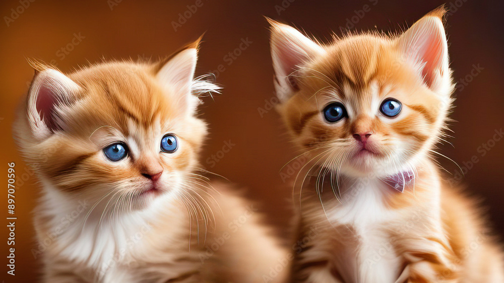 Cat Crew: Group of Adorable Kitties Together Cat Crew: Group of Adorable Kitties Together