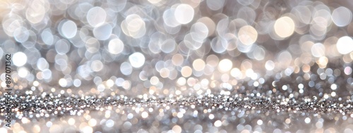 Sparkling Vintage Lights. Abstract glitter background concept photo