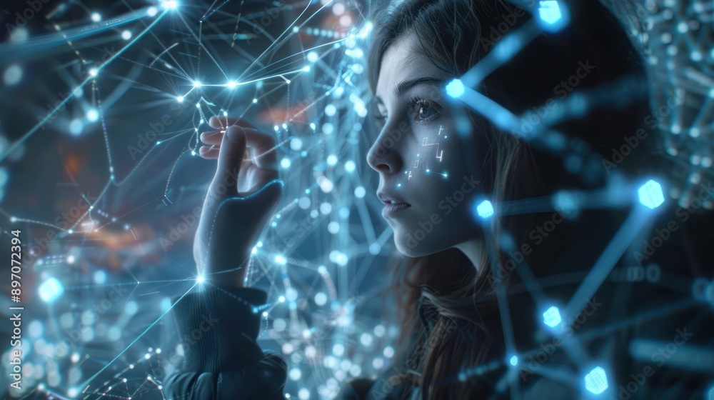 Digital technology, internet network connection, big data, digital marketing IoT internet of things Digital technology, internet network connection, big data, digital marketing IoT internet of things