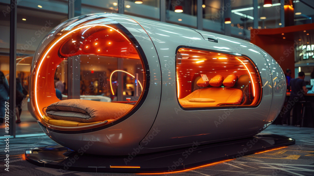 custom made wallpaper toronto digitalInnovative gadgets showcased at a tech expo, sparking curiosity and excitement.