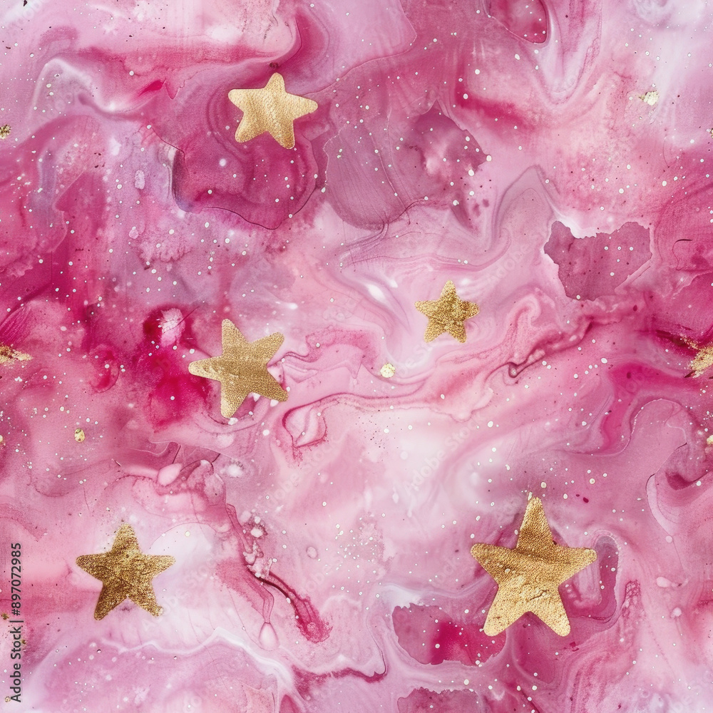 cloud of smoke with gold metallic, cloud of soft smoke, seamless pattern repeat