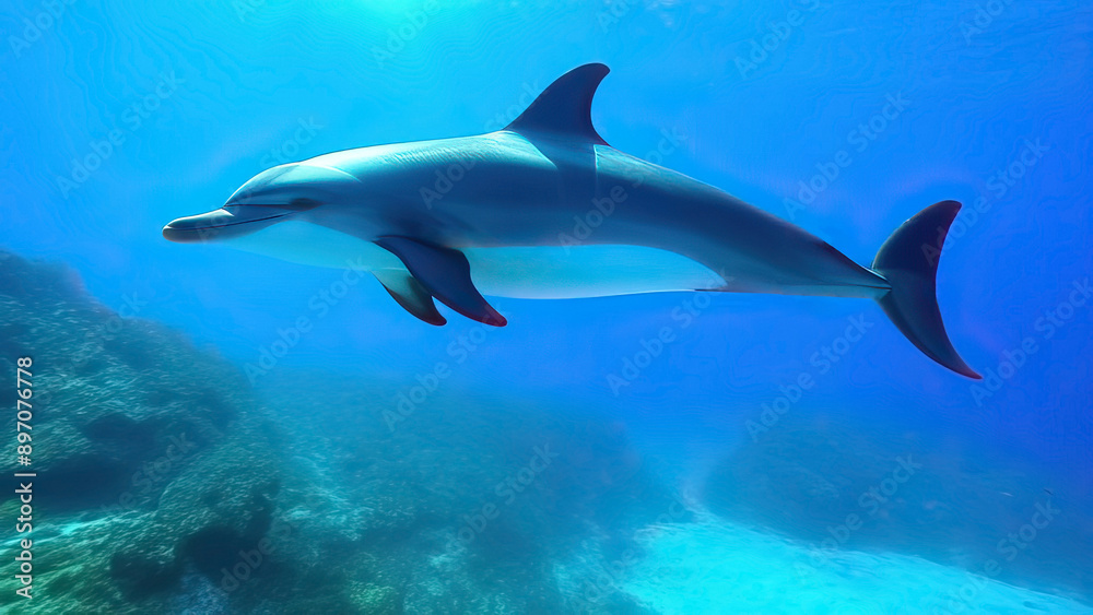 Captivating Images of Dolphin Underwater Captivating Images of Dolphin Underwater