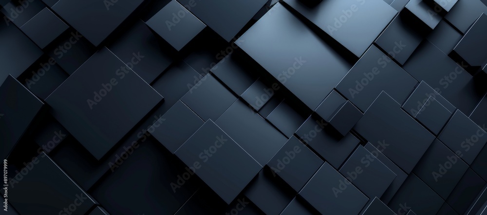 custom made wallpaper toronto digitalAbstract Dark Geometric Shapes