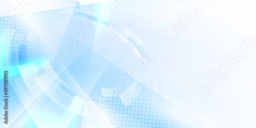 Abstract technology background, modern design vector illustration