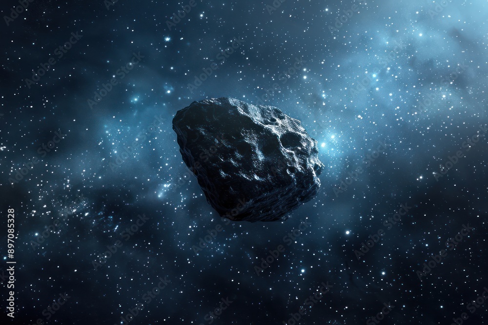 dangerous meteorite in space dangerous meteorite in space