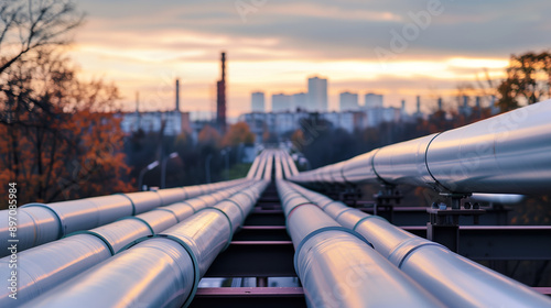  district heating pipes