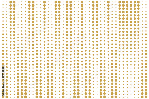 Golden origin retro pattern background
