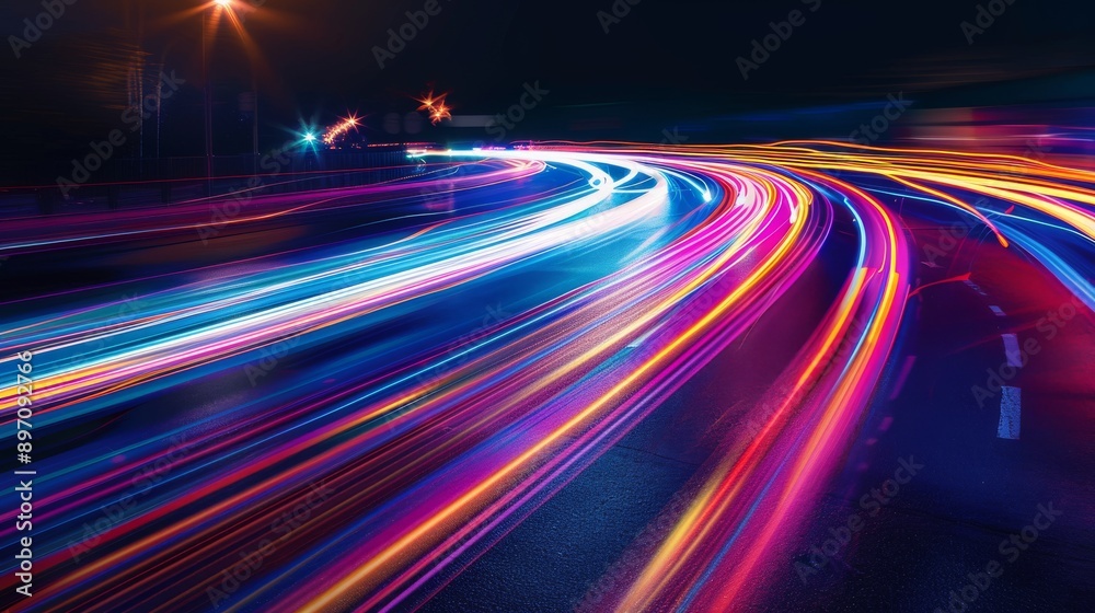 Abstract digital art with futuristic themes