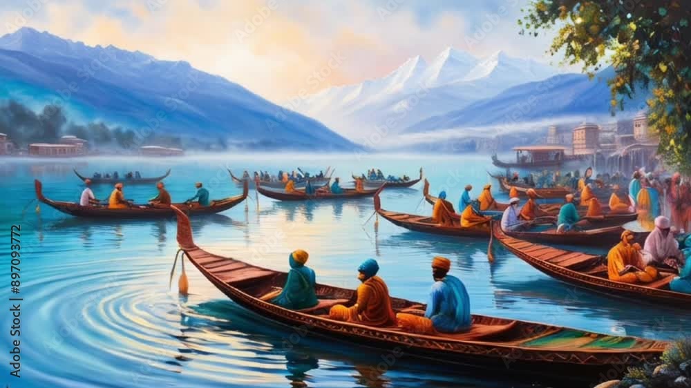 boats in the river boats in the river