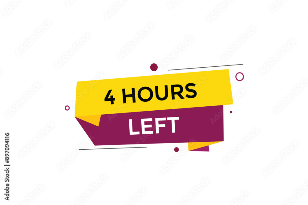 4 hours left, icon, stile, timer, countdown, clock, time, background, template, 4 hours left countdown, sticker, left banner, business, sale, label button
4 hours left, icon, stile, timer, countdown, clock, time, background, template, 4 hours left countdown, sticker, left banner, business, sale, label button