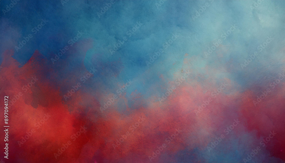 Abstract Watercolor Blend: Vibrant Transition of Red, Pink, and Blue Hues Merging into a Gradient. Patriotic Themes Background for USA President Election and Voting Vote Abstract Watercolor Blend: Vibrant Transition of Red, Pink, and Blue Hues Merging into a Gradient. Patriotic Themes Background for USA President Election and Voting Vote