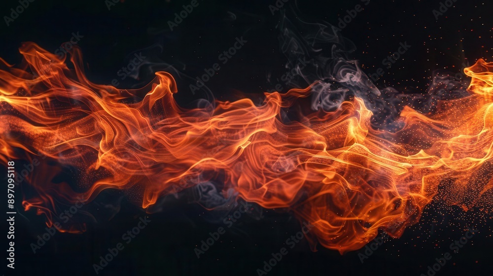 dynamic fire sculpture with vibrant orange and red flames dancing against a stark black background mesmerizing patterns and intricate details captured in highspeed photography dynamic fire sculpture with vibrant orange and red flames dancing against a stark black background mesmerizing patterns and intricate details captured in highspeed photography