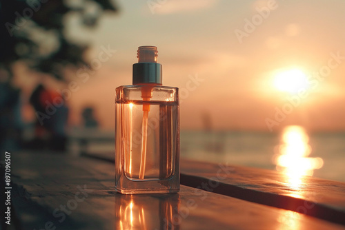 Sunlight dances on a transl...