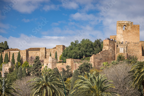 Alcazaba of Málaga, Málaga, Spain