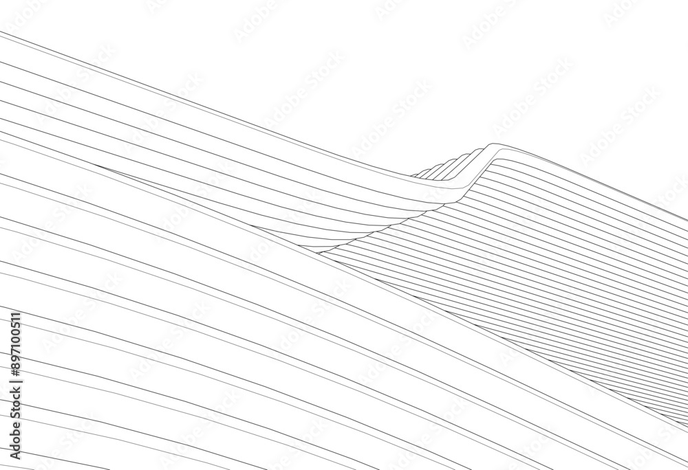 Abstract geometric design 3d illustration
Abstract geometric design 3d illustration