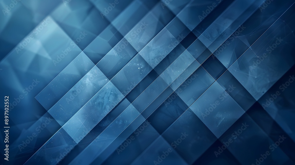 Modern Blue Geometric Lines Pattern. Abstract Background Modern Blue Geometric Lines Pattern. Abstract Background