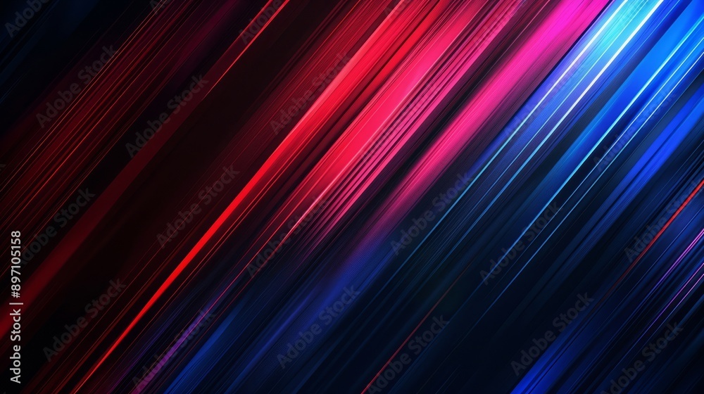 Blue red abstract presentation background with stripes lines Blue red abstract presentation background with stripes lines