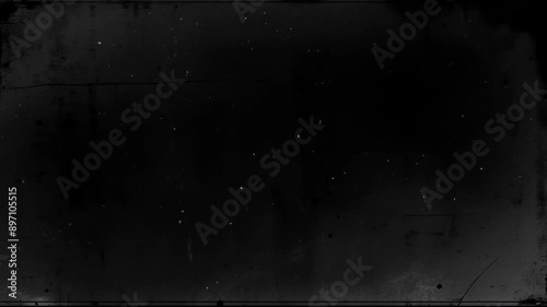 Overlay with effect of dust and scratches particles on film