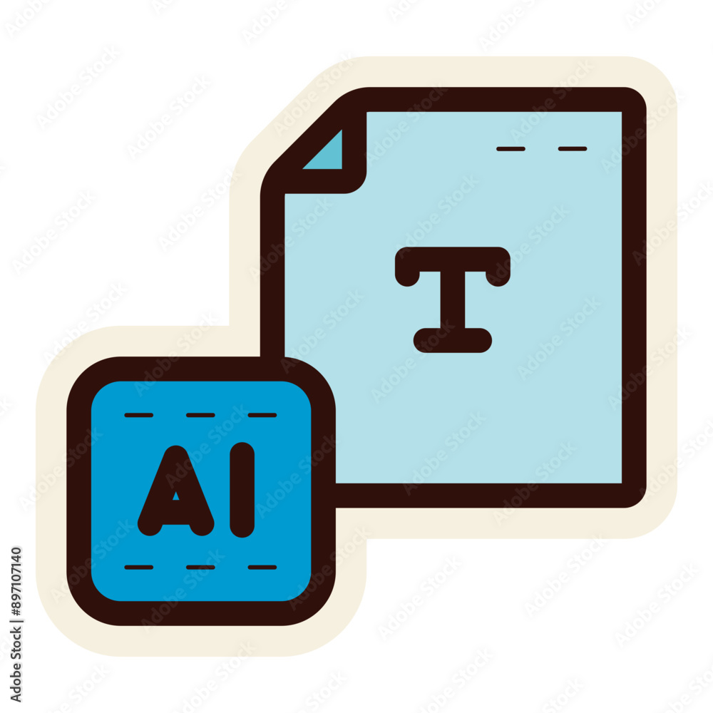 ai text writer sticker ai text writer sticker