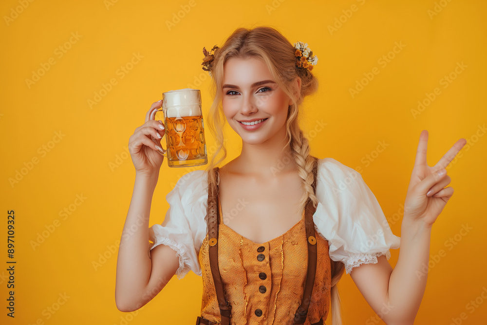 Traditional German Beer Festivity Traditional German Beer Festivity