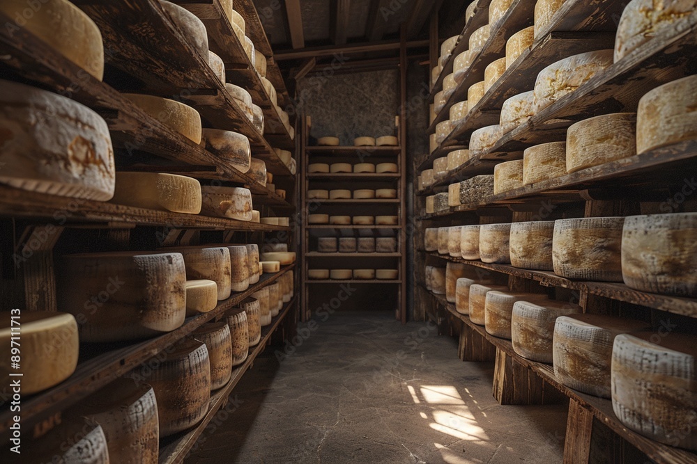 ai generative Parmesan cheese storage warehouse ai generative Parmesan cheese storage warehouse
