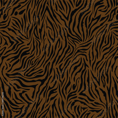 abstract animal skin.repeat pattern tie-dye seamless Zebra