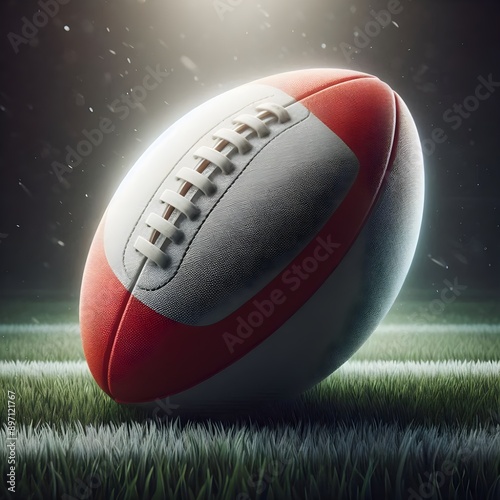 Palla da rugby, football americano