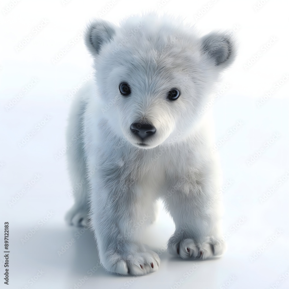 polar bear cub ursus arctos polar bear cub ursus arctos