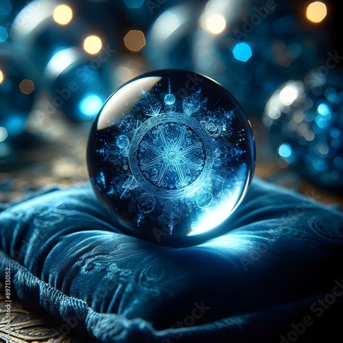 sfera di zaffiro