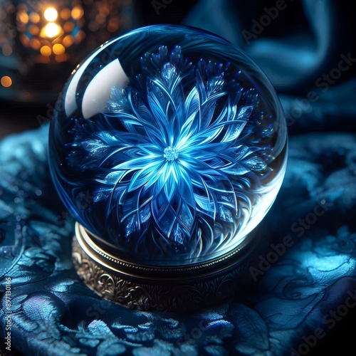 sfera di zafiro