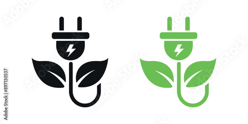 green energy icon
