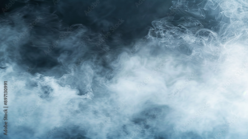 Fototapeta premium Abstract texture background with mist and smoke
