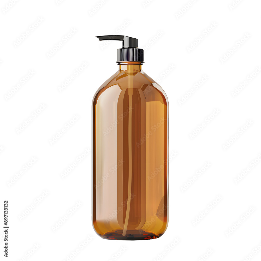 Body wash, soap, lotion bottle mock up isolated on white background Body wash, soap, lotion bottle mock up isolated on white background