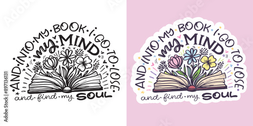 Cute hand drawn doodle lettering quote. Lettering for t-shirt design, mug print, bag print, clothes fashion. 100% hand drawn vector image.