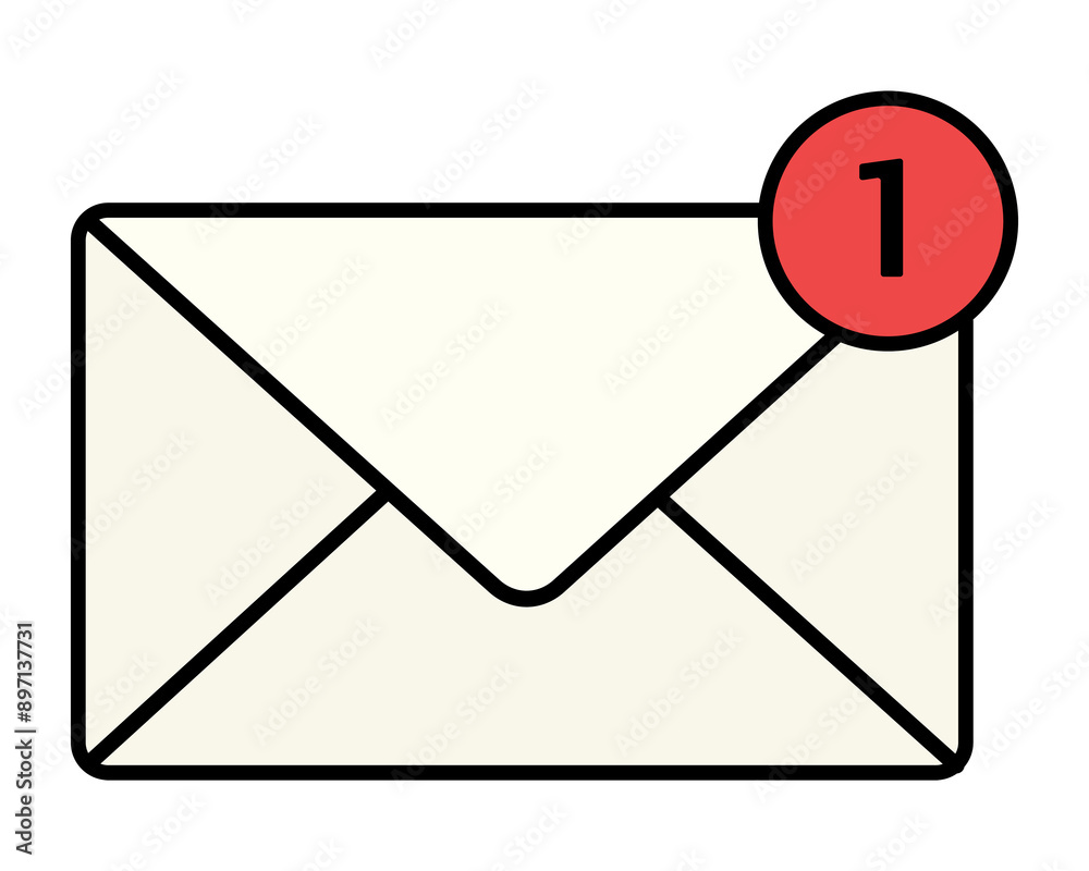 PNG Email notification icon, envelope letter illustration, transparent background PNG Email notification icon, envelope letter illustration, transparent background