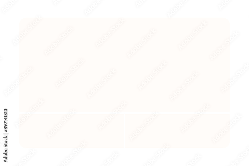 Notification box png frame, minimal white design, transparent background Notification box png frame, minimal white design, transparent background