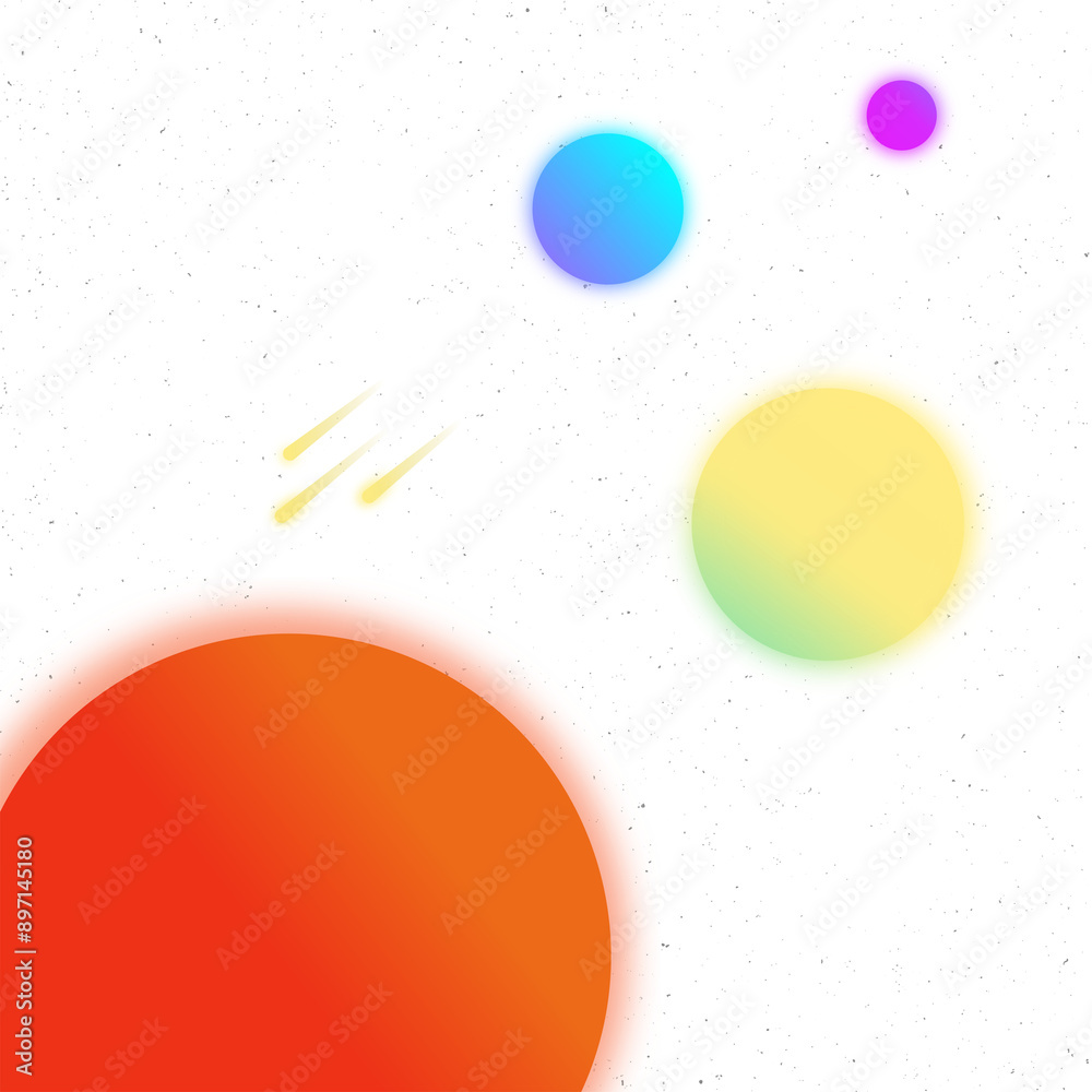 Solar system png background, colorful galaxy, neon glow transparent design Solar system png background, colorful galaxy, neon glow transparent design