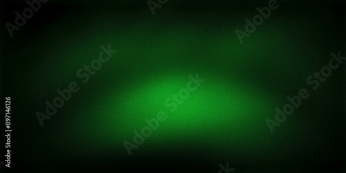 A deep green gradient background with a central glow, creating a mysterious and vibrant atmosphere. Ideal for nature-themed, eco-friendly, and fresh visual designs